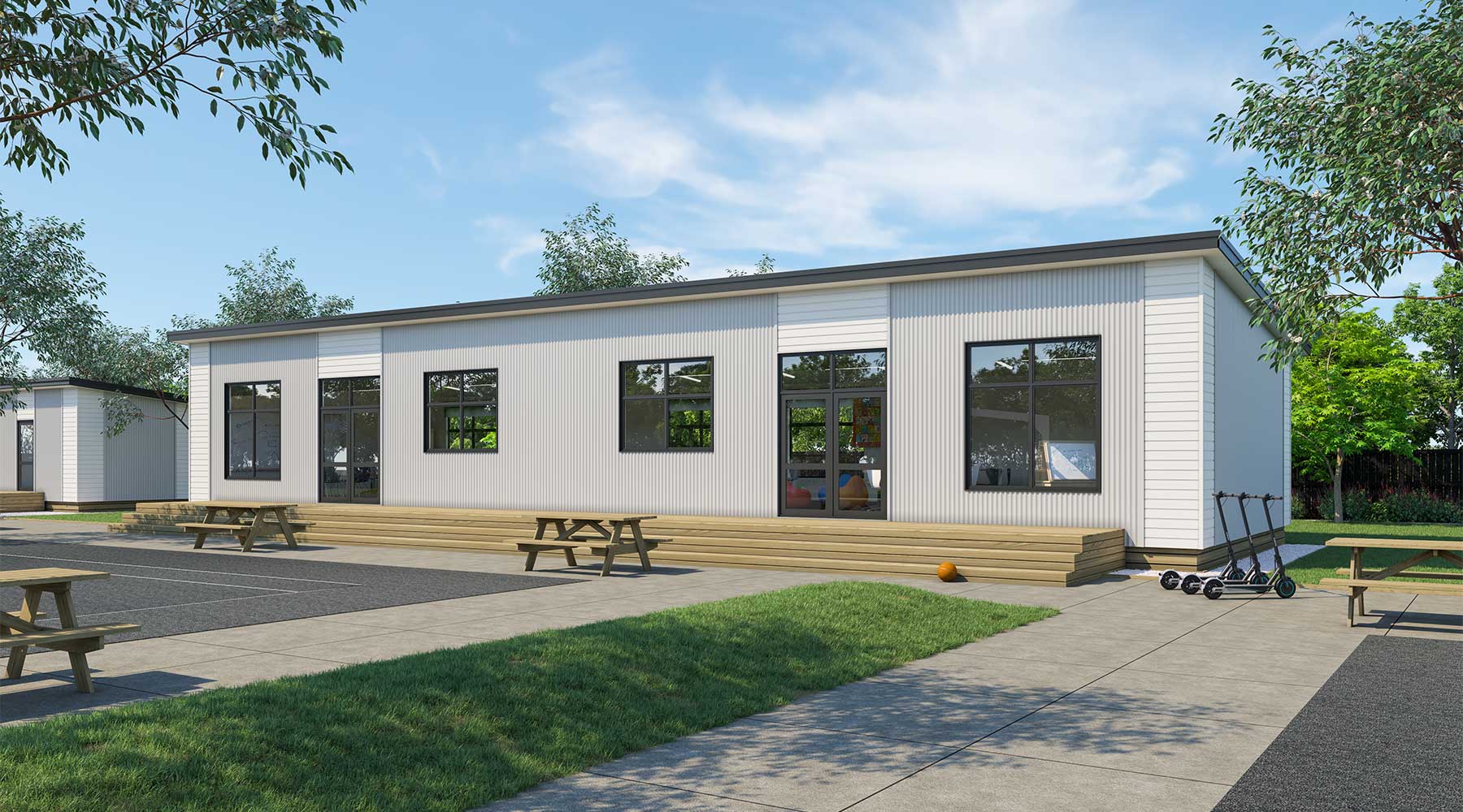 Double classroom