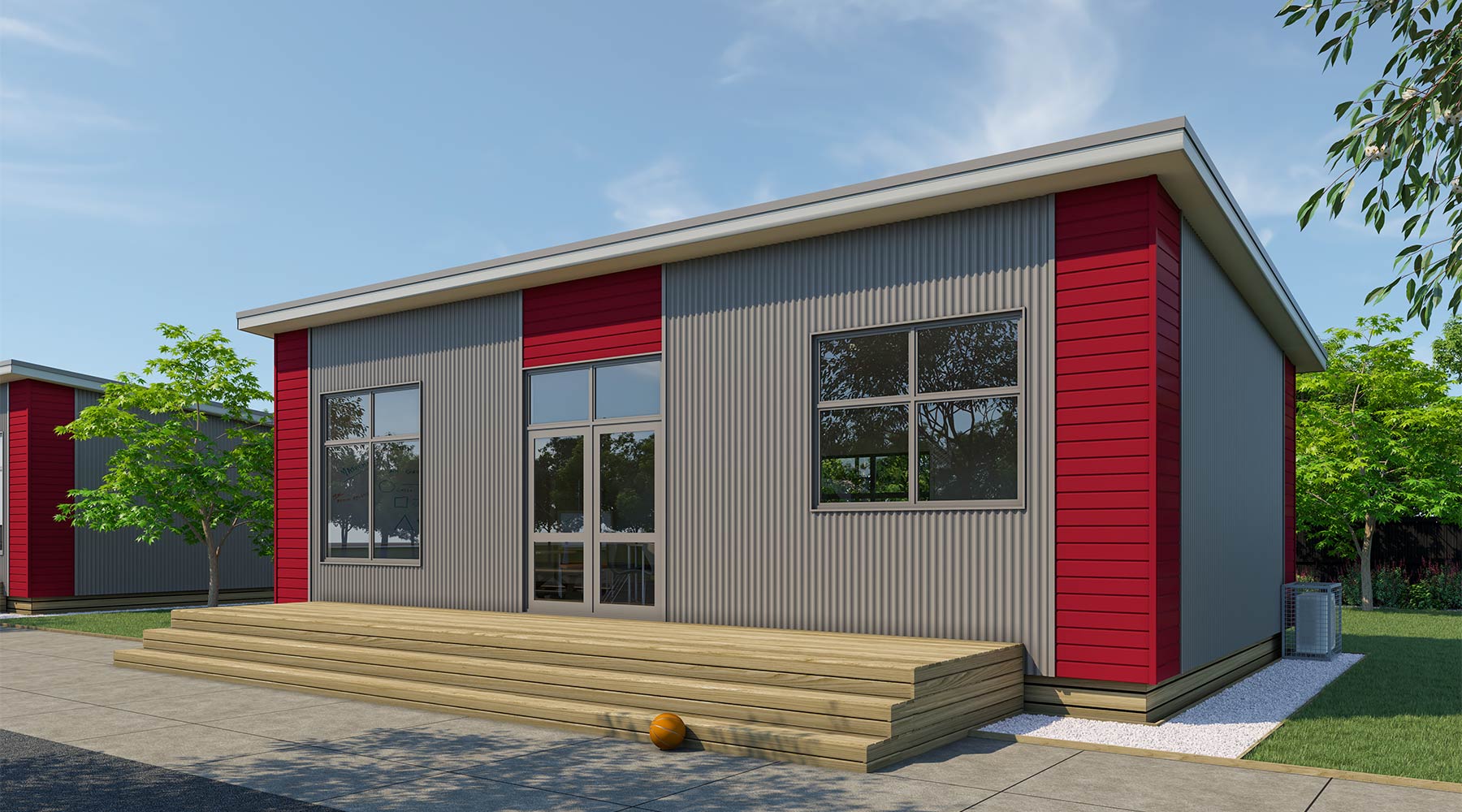 Transportable Classroom Single